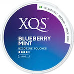 Xqs Nicotine Pouches Blueberry Mint Strong 20 8mg Nicotine Made In Sweden