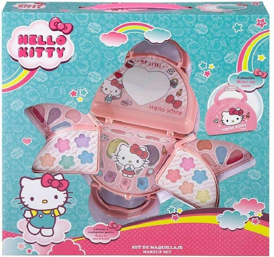 John Make Up Σετ Τσάντα Hello Kitty 48406