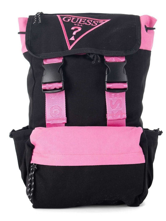 Guess Black Pink Backpack H4yz00wgcw0-jblk Ροζ