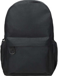 Τσάντα Backpack Street Easy Lang 28x11x42cm Μαύρη