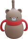 Παγούρι Σιλικόνης Λαβές 200ml Toddler Bear 32116000007