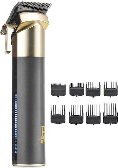 90639 Professional Rechargeable Hair Clipper Gray / Gold 613620