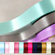 Double-Sided Satin Ribbon Heat Cut 1.5cm 50 met...