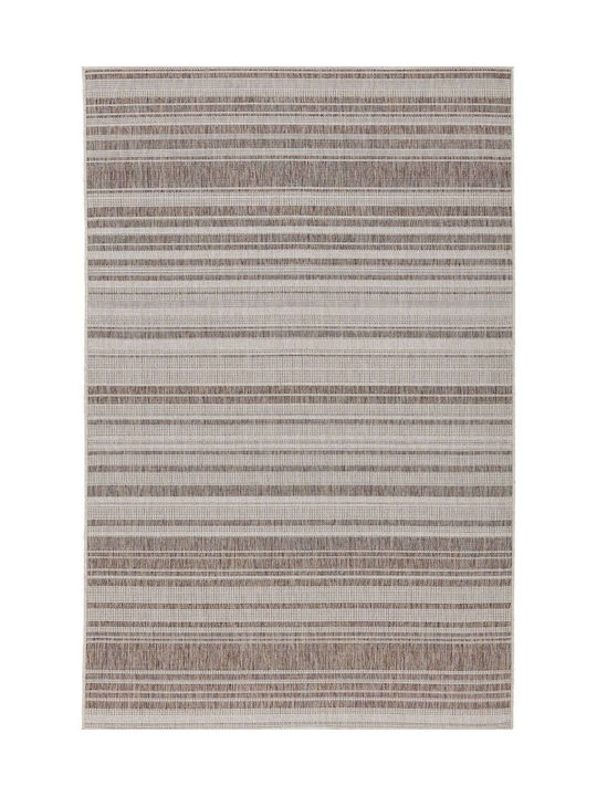 Ezzo Rug Rectangular Cream-dark Beige