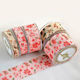 Polyester Floral Ribbon 2.3cm 25 meters T664/2