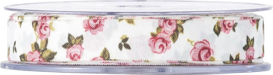 Polyester Floral Ribbon 5.2cm 25 meters T5467/6