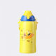 Uzspace Thermos Edelstahl Trinkflasche 550ml 2207-blau