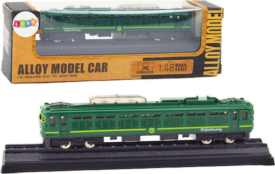 Collectible Model Train Wagon 1:48 Metal Green