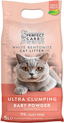 Perfect Care Ultra Clumping Cat Litter Bentonit...