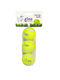 Glee Hundespielzeug Tennisball 5cm 3 Stück