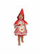 Fun Fashion Little Red Riding Hood Carnival Costume