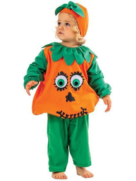 Fun Fashion Kids Carnival Pumpkin Costume 169