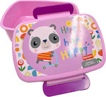 Fisher-Price Panda Animal Food Container