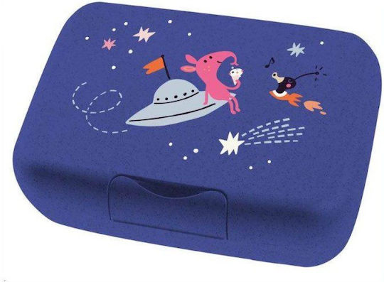 Козиол Кутия за Обяд Space Детски Контейнер за Храна Син