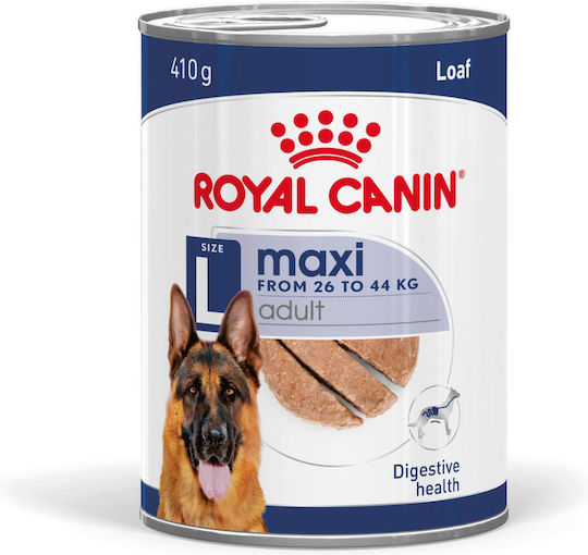 Royal Canin Maxi Adult Loaf Pate for Large Breed Adult Dogs 410g