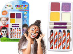 Face Painting Set Glitter Paints Crayons