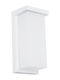 GloboStar Loft Wall-Mounted Outdoor LED Ceiling Lamp IP65 18W with Natural White Light 24.5x11x9.5cm