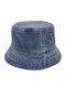 Brims and Trims Denim Women's Bucket Hat Blue