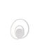 Fan Europe Modern Lamp Wall with Integrated LED and Adjustable White Light