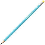 Stabilo Pencil 160 Eraser 2B Light Blue