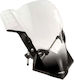 Puig Windshield Rafale Motorcycle Windshield & Windscreen Transparent Visor for BMW R nineT for Ducati Diavel / Hypermotard / Monster / Streetfighter for Honda CB1000R / Hornet / Rebel / Monkey for Kawasaki BN 125 5881W