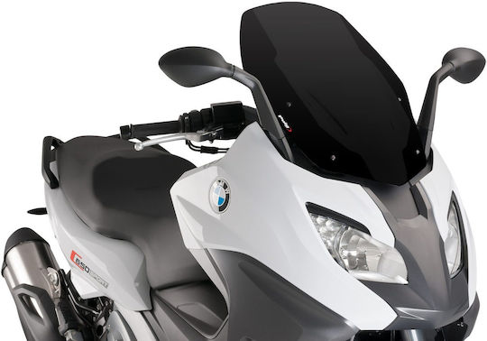 Puig Sport Motorcycle Windshield & Windscreen Tinted Visor for BMW C600 9014N