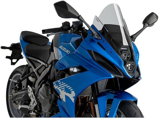Puig Motorcycle Windshield & Windscreen Tinted Visor for Ducati SuperSport 21972H