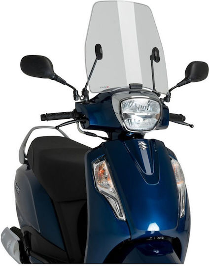 Puig Φιμέ Ζελατίνα Μοτοσυκλέτας για Suzuki Address 21690H