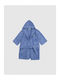 Sunshine Kids Hooded Bathrobe Blue