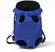Blauer Hunde-Katzen-Brust-Rückenträger S P23-33cm S Bis zu 30cm, P10cm, Gewicht 1,5-2,5kg