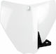 UFO Mască Ghidon Motocicletă Enduro pentru Husqvarna FE 450 - Magazin online / FE 350 - Magazin online / ТЕ Alb 1buc