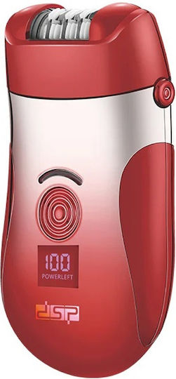 DSP 70213 Αποτριχωτική Μηχανή Epilator για Πρόσωπο & Σώμα 614429