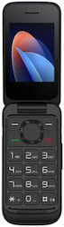 TCL 5023 Dual SIM Mobile Phone with Large Buttons Black