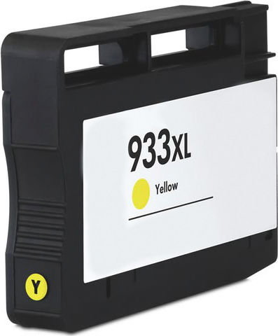Premium Compatible Inkjet Printer Ink HP 933 XL 14ml Yellow 1pcs
