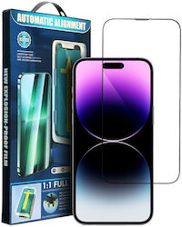 Full Face Tempered Glass 0.3mm Μαύρο (iPhone 16 Plus, OEM) Full Face Tempered Glass 0.3mm Μαύρο (iPhone 16 Plus, OEM)