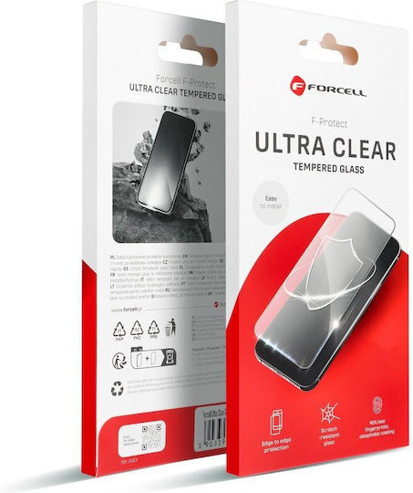 Tempered Glass Black (iPhone SE 2022 / 2020 / 8 / 7)