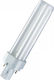 DIL Fluorescent Lamp for Socket G24d-2 with Shape T5 18W