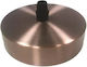 De plafon Rozetă de Tavan pentru Corpuri de Iluminat Culoare Bronz 0620.158