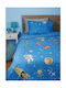 Sunshine Cotton Feelings 26 Kids Duvet Cover Single Cotton Blue 170x250cm