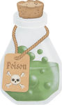 Poison Bottle Napkins 16pcs