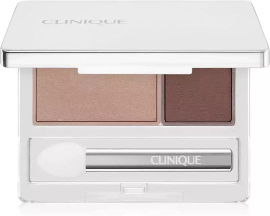 Clinique All About Shadow Fard de Pleoape Dublu Matifiant Formă Solidă Day Into Date 2.2gr