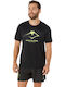 Fujitrail Athletic T-shirt Black