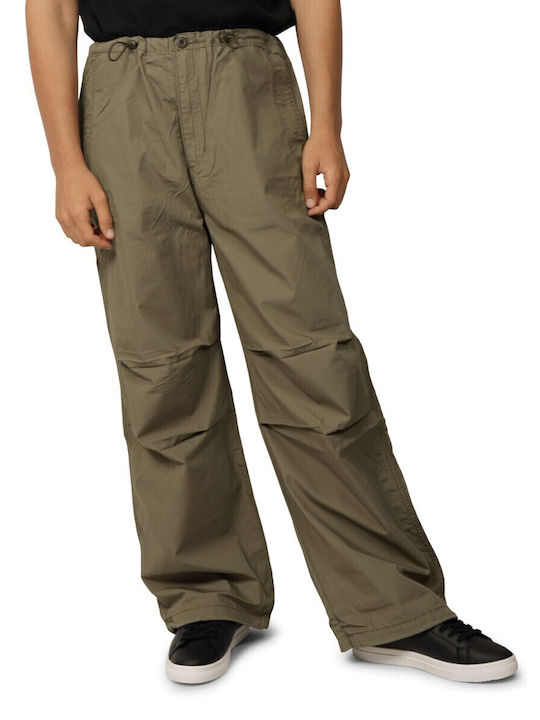 Parachute Damen Stoff Hose Deep Lichen Green
