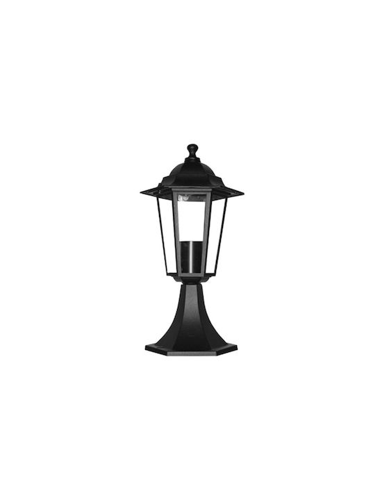 Aca Outdoor Lattern Lamp E27 Black