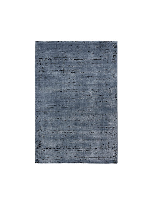 Ezzo Stella A379a Rug Rectangular Dark Blue