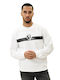 Sweatshirt Black/White