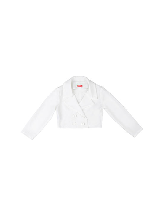 Chief Kids Blazer ecru