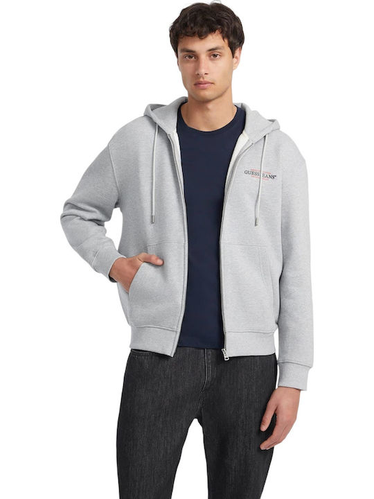 Guess Sweatshirt with Hood Grey