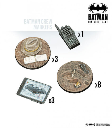 Jocul Miniaturilor Batman Marcaje Echipa Batman