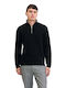 Langarm-Pullover Schwarz